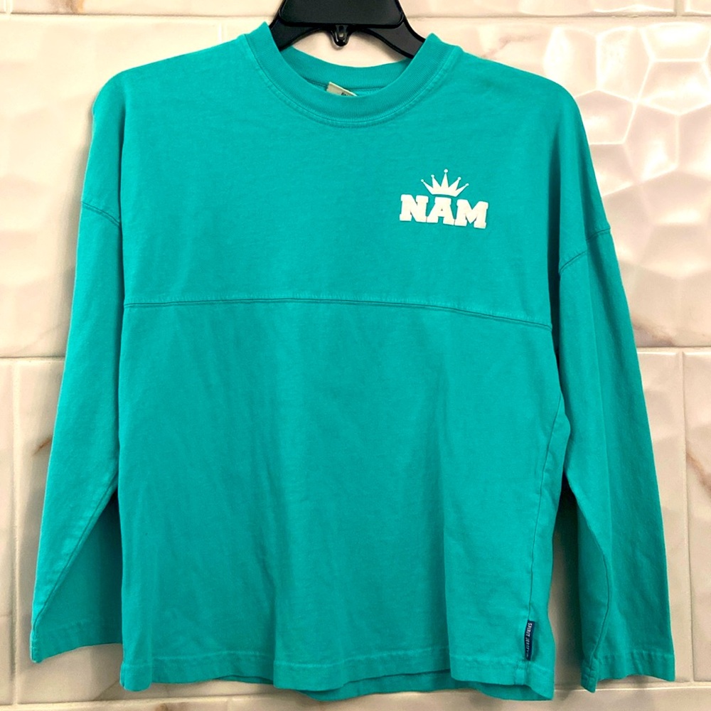 National American Miss Girls Long Sleeve T-shirt